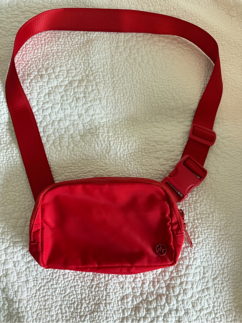 PANDER Red Crossbody Belt Bag